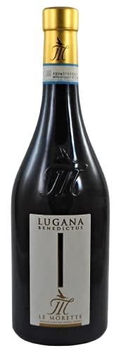 Lugana Benedictus Le Morette 2021 von Valerio Zenato (1x0,75l), trockener Weisswein aus Venetien von Valerio Zenato