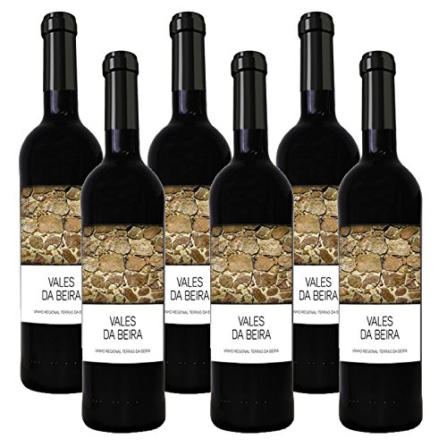 Vale da Beira, Rotwein aus Portugal, Trocken (6x 0,75 l) von Vales da Beira