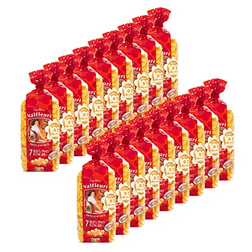 18 x Pasta – Serie fein und geschmackvoll "Schmetterlinge" – Beutel 250 g von Valfleuri