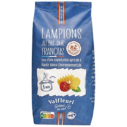 Pasta – Serie HVE "Lampions" – Beutel 500 g von Valfleuri