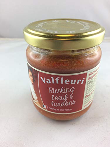 Pastasauce mit Tomate, Riesling, Rind und Speck 190 gr Pastasauce mit Tomate, Riesling, Rind und Speck 190 gr von Valfleuri