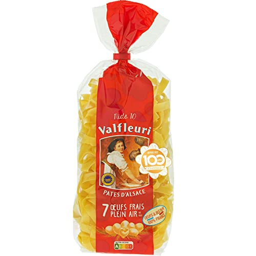 Valfleuri Nids Eiernudeln von den Elzas Packung 250 Gramm Valfleuri Nids Eiernudeln von den Elzas Packung 250 Gramm von Valfleuri
