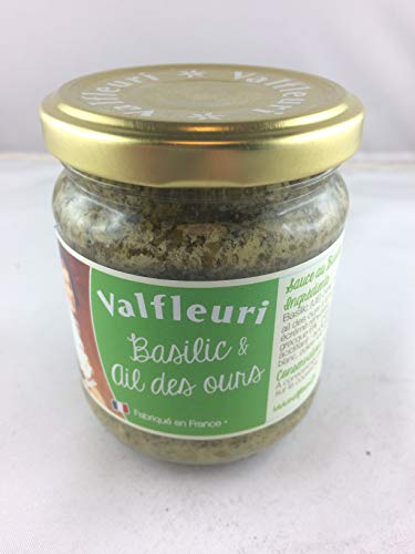 Valfleuri Pesto mit Basilikum und Knoblauch 190 gr Valfleuri Pesto mit Basilikum und Knoblauch 190 gr von Valfleuri