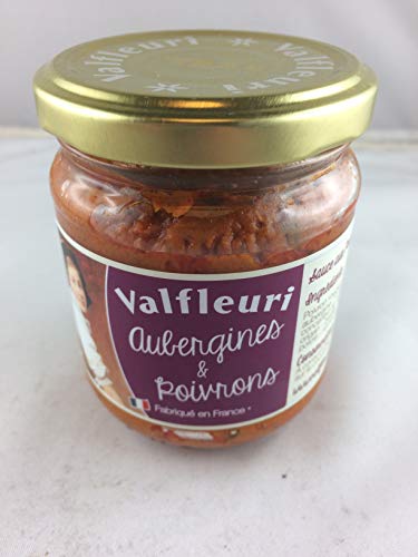 Valfleuri Sauce mit Auberginen und Paprika von Valfleuri