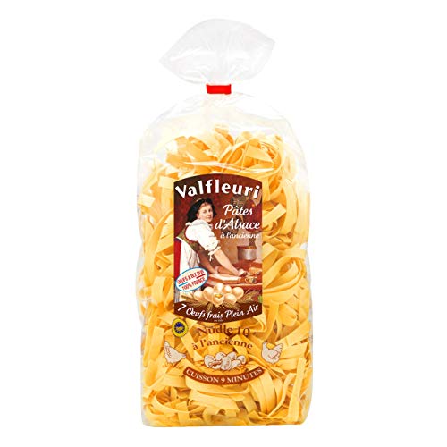Valfleuri Tagliatelle 10 mm Zak 500 Gramm Valfleuri Tagliatelle 10 mm Zak 500 Gramm von Valfleuri
