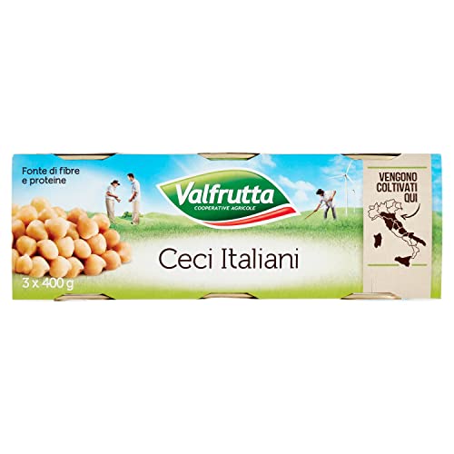 ITALIENISCHE KICHERERBSEN GR.400X3 von Valfrutta