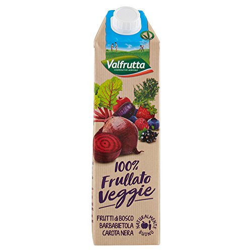 Valfrutta Veggie Smoothie Violett, 1000 ml von Valfrutta