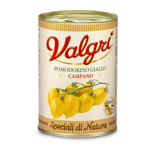 Gelbe Tomate Campano - Box 12 Stück von Valgrì