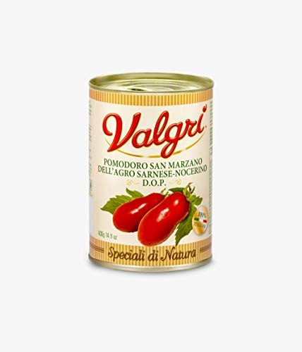 Geschälte Tomaten "San Marzano D.O.P." GR. 500 Valgrì - Box 12 Stück Geschälte Tomaten "San Marzano D.O.P." GR. 500 Valgrì - Box 12 Stück von Valgri