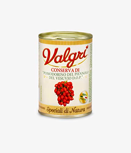 Piennolo Tomaten Vesuv DOP in Zinn Gr. 400 - Box 12 Stück Piennolo Tomaten Vesuv DOP in Zinn Gr. 400 - Box 12 Stück von Valgrì