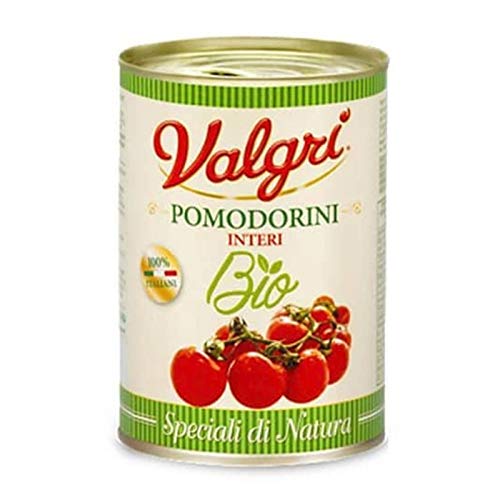 TOMATEN IN NATURAL ORGANIC 400 Gr von Valgrì