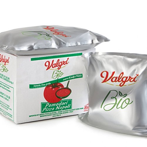 Tomaten Pizza Napoli BIO von Valgrì