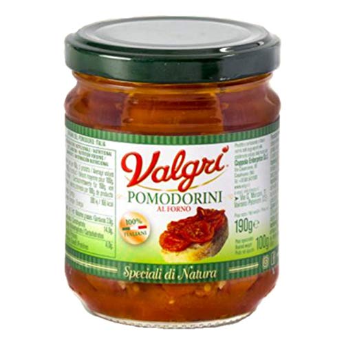 Tomaten gebacken Gr. 190 - Box 12 Stück von Valgrì