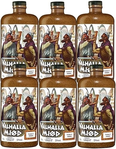 Valhalla Mjöd Mjød Im Steinkrug (6 X 0.7 L) von Valhalla