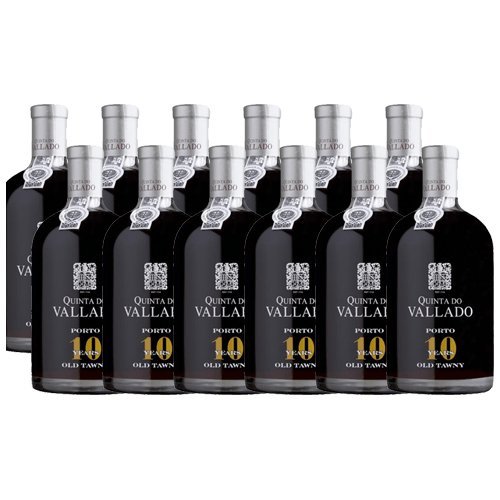 Portwein Quinta do Vallado 10 Years 500ml - Dessertwein - 12 Flaschen Portwein Quinta do Vallado 10 Years 500ml - Dessertwein - 12 Flaschen von Quinta do Vallado