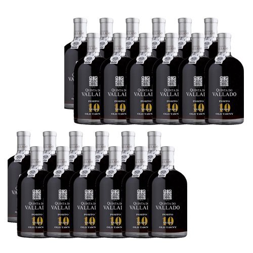 Portwein Quinta do Vallado 10 Years 500ml - Dessertwein - 24 Flaschen Portwein Quinta do Vallado 10 Years 500ml - Dessertwein - 24 Flaschen von Quinta do Vallado