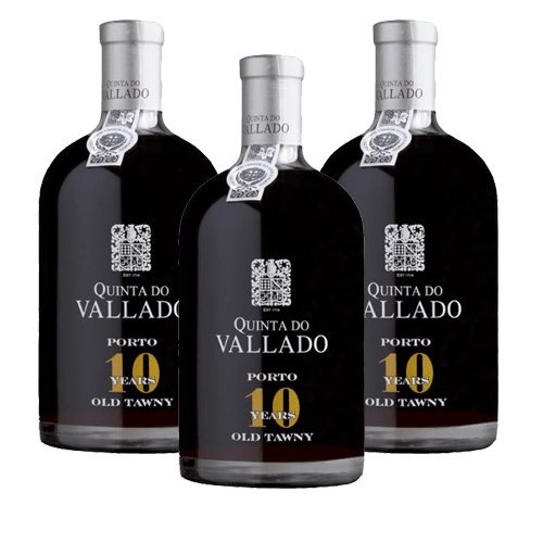 Portwein Quinta do Vallado 10 Years 500ml - Dessertwein - 3 Flaschen Portwein Quinta do Vallado 10 Years 500ml - Dessertwein - 3 Flaschen von Quinta do Vallado