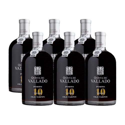 Portwein Quinta do Vallado 10 Years 500ml - Dessertwein - 6 Flaschen von Quinta do Vallado