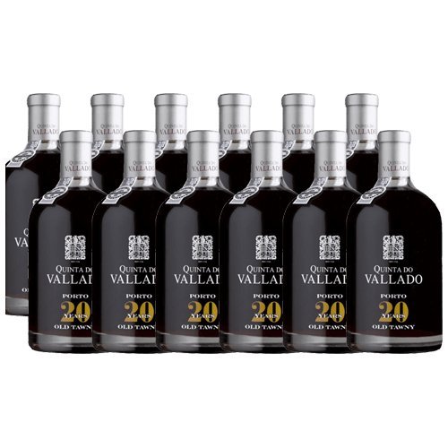Portwein Quinta do Vallado 20 Years 500ml - Dessertwein - 12 Flaschen Portwein Quinta do Vallado 20 Years 500ml - Dessertwein - 12 Flaschen von Quinta do Vallado