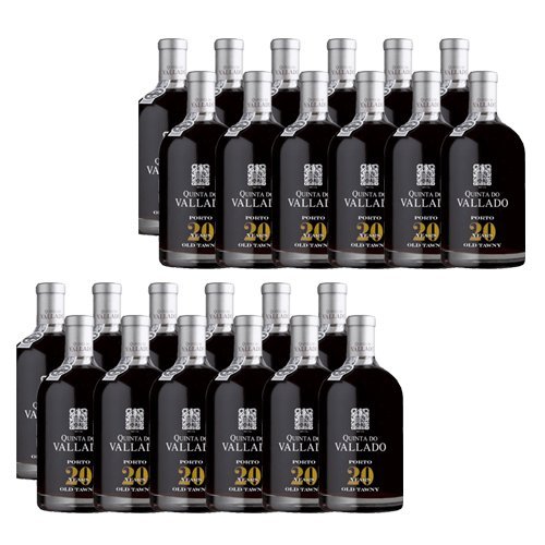 Portwein Quinta do Vallado 20 Years 500ml - Dessertwein - 24 Flaschen Portwein Quinta do Vallado 20 Years 500ml - Dessertwein - 24 Flaschen von Quinta do Vallado