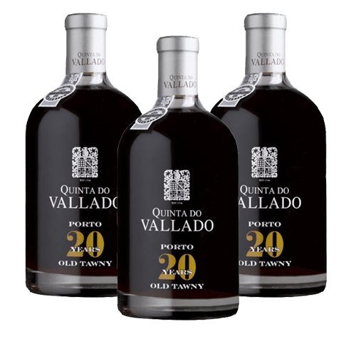 Portwein Quinta do Vallado 20 Years 500ml - Dessertwein - 3 Flaschen Portwein Quinta do Vallado 20 Years 500ml - Dessertwein - 3 Flaschen von Quinta do Vallado