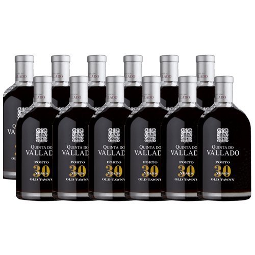 Portwein Quinta do Vallado 30 Years 500ml - Dessertwein - 12 Flaschen Portwein Quinta do Vallado 30 Years 500ml - Dessertwein - 12 Flaschen von Quinta do Vallado