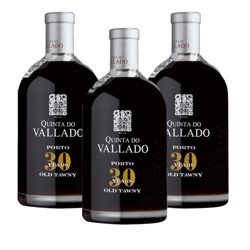 Portwein Quinta do Vallado 30 Years 500ml - Dessertwein - 3 Flaschen von Quinta do Vallado
