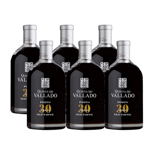 Portwein Quinta do Vallado 30 Years 500ml - Dessertwein - 6 Flaschen von Quinta do Vallado