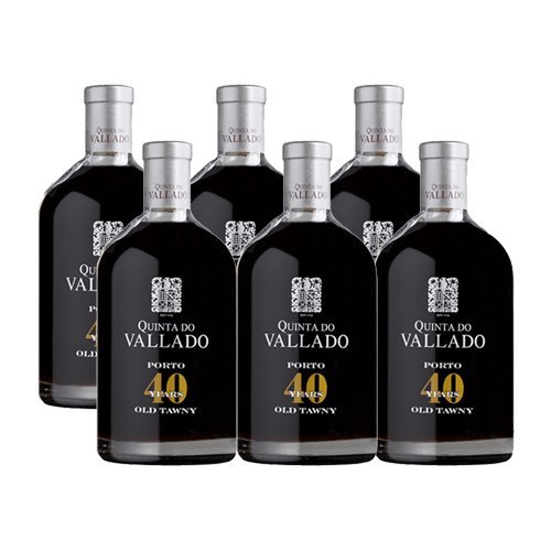 Portwein Quinta do Vallado 40 Years 500ml - Dessertwein - 6 Flaschen von Quinta do Vallado