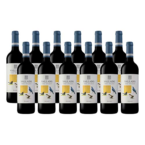 Vallado Três Melros - Rotwein - 12 Flaschen Vallado Três Melros - Rotwein - 12 Flaschen von Vallado