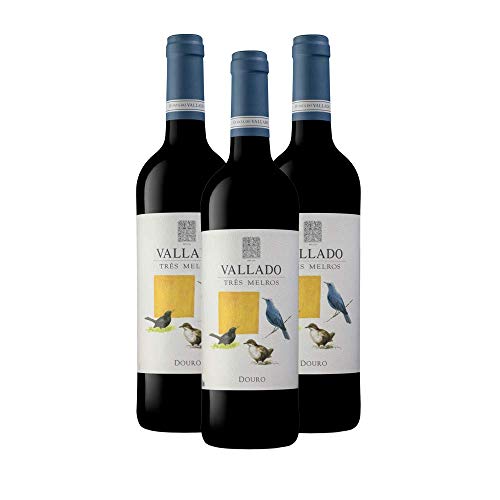 Vallado Três Melros - Rotwein - 3 Flaschen von Vallado