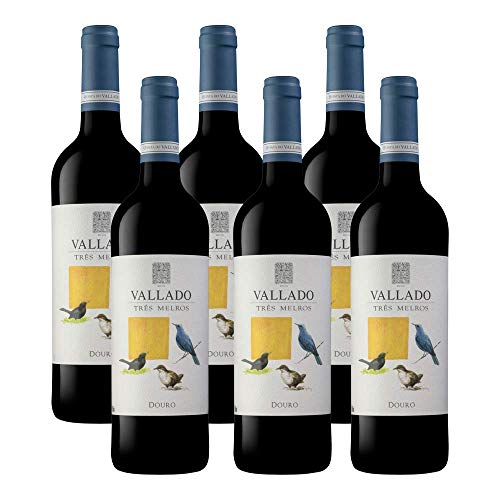 Vallado Três Melros - Rotwein - 6 Flaschen von Vallado