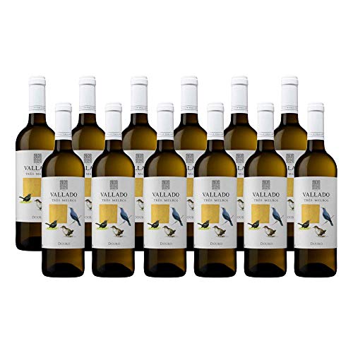 Vallado Três Melros - Weißwein - 12 Flaschen von Vallado