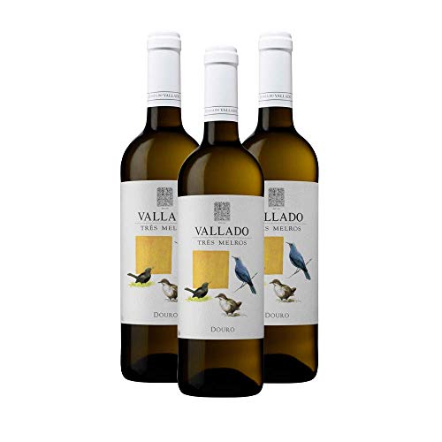 Vallado Três Melros - Weißwein - 3 Flaschen von Vallado