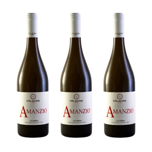 Italienischer Rotwein CALABRIA I.G.T. | AMANZIO Kalabresischer Edelwein mit anhaltendem, frischem und fruchtigem Geschmack | (3) von Valle del Crati ECCELLENZE GASTRONOMICHE dal 1998