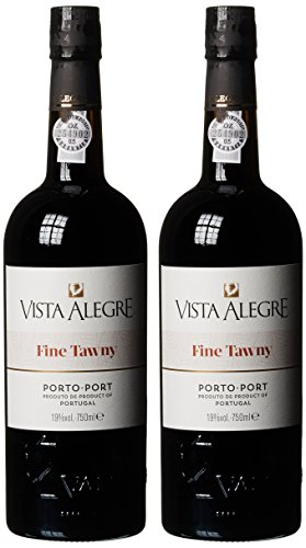 Vallegre - Vinhos do Porto S.A. Vista Alegre Porto Tawny Lieblich (2 x 0.75 l) von Vallegre – Vinhos do Porto S.A.
