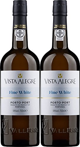 Vallegre - Vinhos do Porto S.A. Vista Alegre Porto White Lieblich (2 x 0.75 l) von Vallegre – Vinhos do Porto S.A.