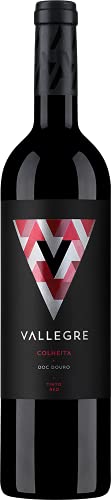 Vallegre Rotwein 75 cl (Karton mit 6 Flaschen) von Vallegre