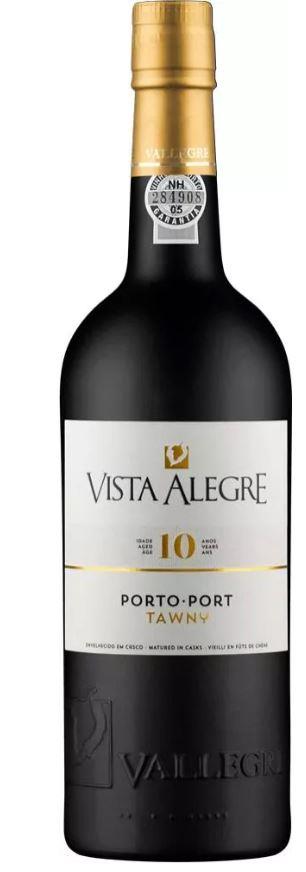 Vista Alegre 10 Year Old Tawny Port 0,375l von Vallegre