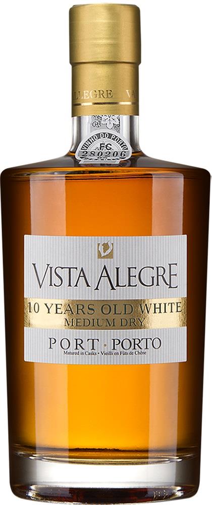 Vista Alegre 10 Year Old White Medium Dry Porto von Vallegre