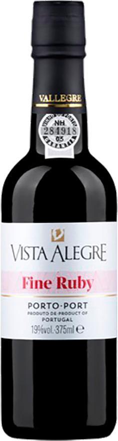 Vista Alegre Fine Ruby Porto 0,375l von Vallegre
