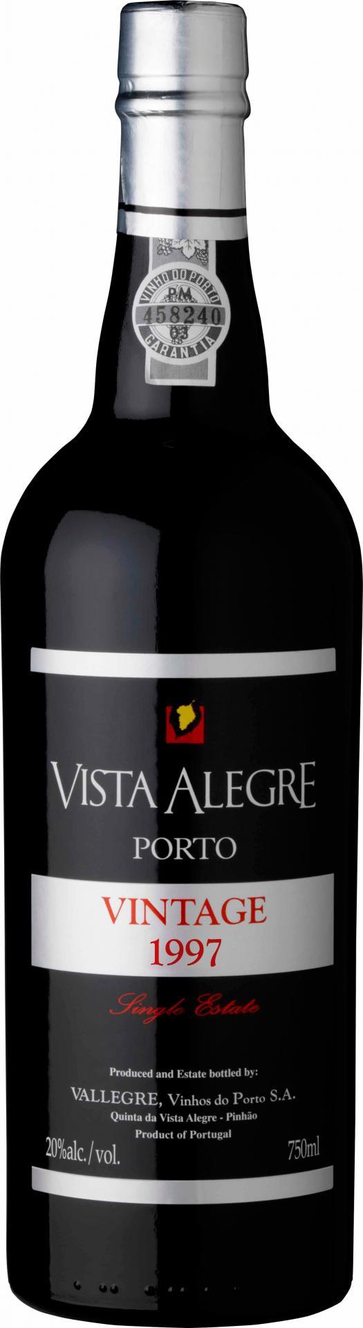 Vista Alegre Vintage Port 1997 in Holzkiste von Vallegre