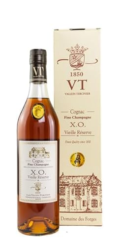 Vallein Tercinier Cognac X.O. Fine Champagne 0,7 Liter Vallein Tercinier Cognac X.O. Fine Champagne 0,7 Liter von Vallein Tercinier