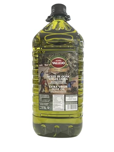 Natives Olivenöl Extra/Aceite de oliva virgen extra "Vallejo" - 5 Liter Natives Olivenöl Extra/Aceite de oliva virgen extra "Vallejo" - 5 Liter von Vallejo