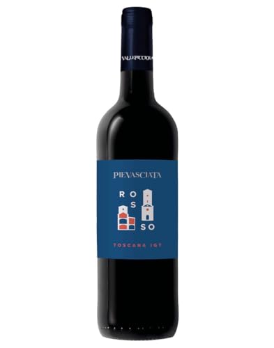 Toscana IGT Rosso Pievasciata Vallepicciola 2020 0,75 ℓ von Vallepicciola