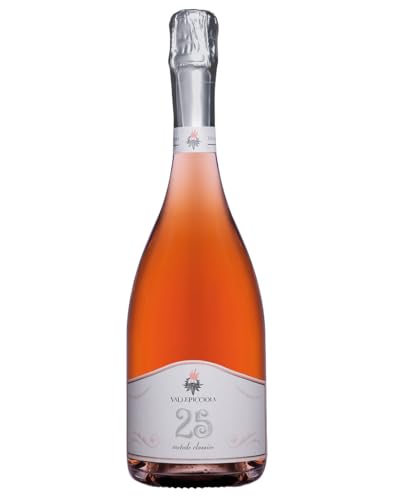 Vino Spumante di Qualità Pas Dosé Rosé Perlinetto 25° Anniversario Vallepicciola 0,75 ℓ Vino Spumante di Qualità Pas Dosé Rosé Perlinetto 25° Anniversario Vallepicciola 0,75 ℓ von Vallepicciola