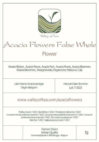 AcaciaFlowersSmall von Valley of Tea