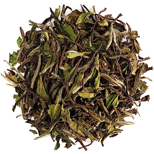 Bai Mu Dan Weißer Tee - Pai Mu Tan Weisser Tee China - Lose Blätter White Peony Chinese Tee 100g von Valley of Tea
