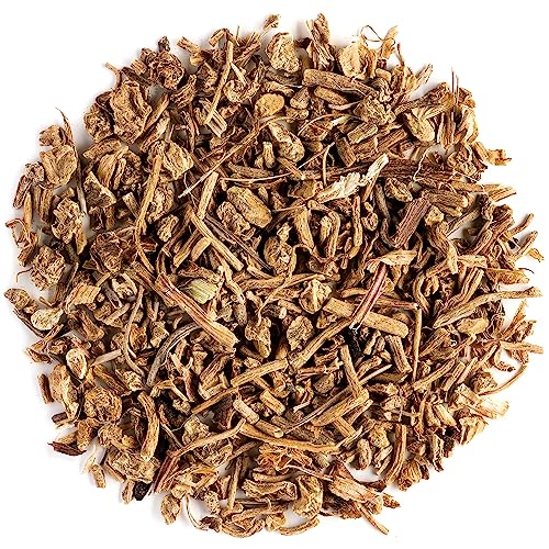 Baldrian Wurzel Biologischer Kräuter Tee – Stark Beruhigend – Valeriana Officinalis - Baldrianwurzel Kräutertee - Valerian Baldrianwurzeln Baldriantee Baldriankraut Baldrian Tee Baldrian Kräuter von Valley of Tea