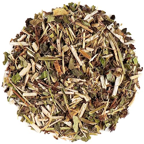 Betonien Tee Kraut Betonienkraut - Betonie Tee - Eil-Ziest - Heilbatunge - Flohblume - Pfaffenblume - Zahnkraut - Zehrkraut Betonit Betoine von Valley of Tea